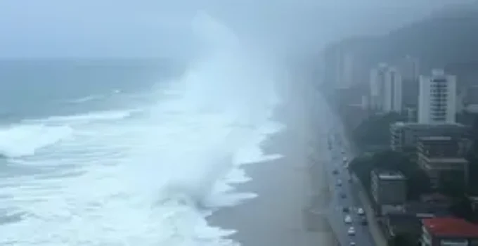 alerta de tempestade