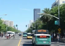 trânsito em Santos