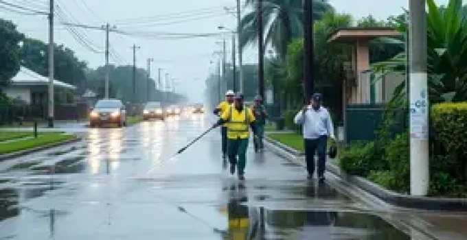 equipes de zeladoria