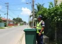 descarte de entulho