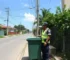 descarte de entulho