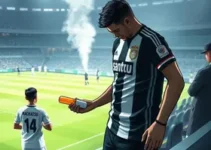 torcedor que perdeu o olho após tiro de borracha