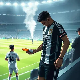 torcedor que perdeu o olho após tiro de borracha