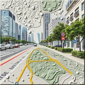 mapas táteis