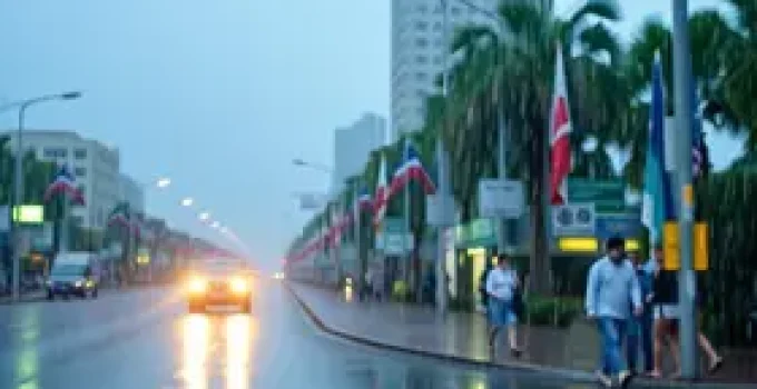 7 de Setembro em Santos