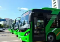 ônibus nos morros