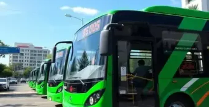 ônibus nos morros