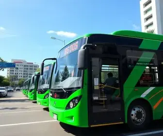ônibus nos morros