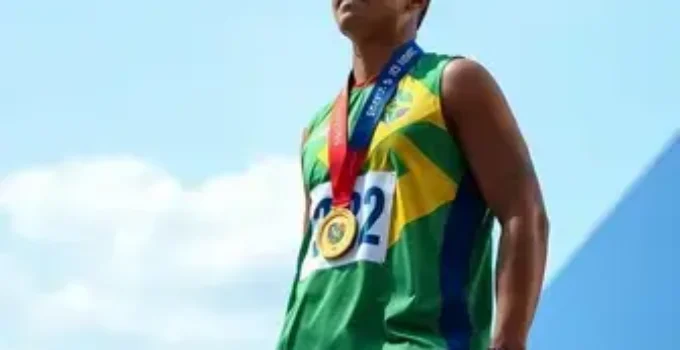 Santos garante 30 medalhas na final dos Jogos Paralímpicos de SP