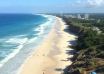 Santos praias impróprias para banho