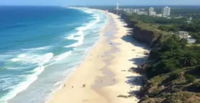 Santos praias impróprias para banho