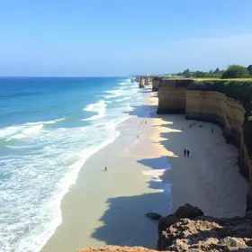praias impróprias para banho