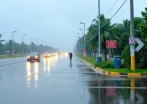setembro chuvoso em santos
