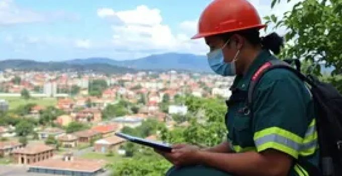 prevenção de riscos climáticos