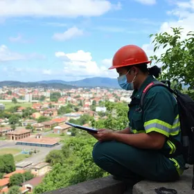 prevenção de riscos climáticos