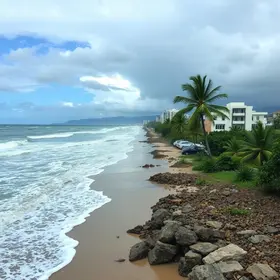 prevenção de eventos climáticos extremos