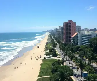 calor no litoral de SP