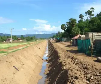 nova estação para combater alagamentos na Zona Noroeste de Santos