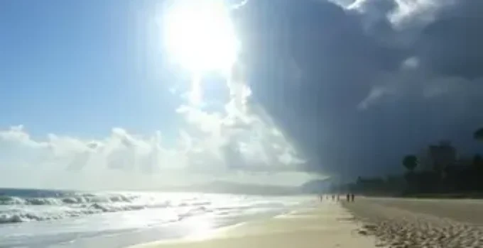 fim de semana em Santos