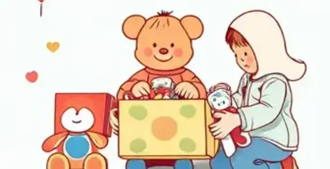 doação de brinquedos