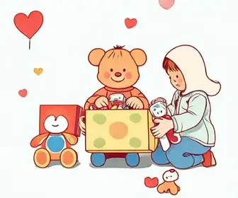 doação de brinquedos