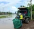 alagamentos na Zona Noroeste de Santos