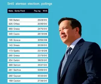 resultados da apuração da votação para senador em Santos