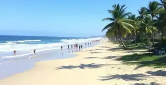 corrida gratuita na praia
