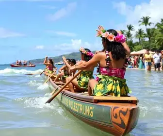 canoa havaiana