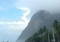 Santos terá menos chuva e temperaturas amenas