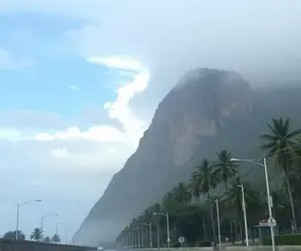Santos terá menos chuva e temperaturas amenas