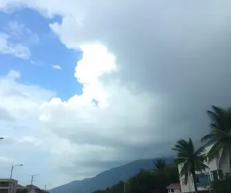 tempo nublado