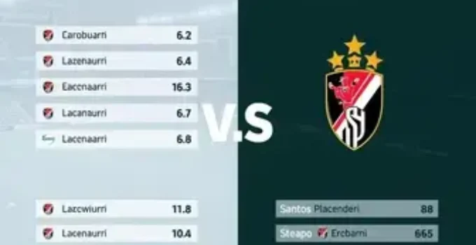 São Paulo x Santos