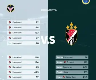 São Paulo x Santos